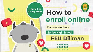 TAMbayanTV​​ How to Enroll Online in FEU Diliman for new students in Senior High [upl. by Clementi]