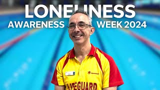 Loneliness Awareness Week 2024 Meet David Lifeguard at the Yarra Centre [upl. by Hillyer]