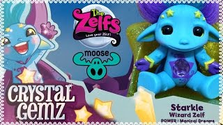 Crystal Gemz Zelfs  Starkle the Wizard Zelf Review  Series 5 New Zelfs Toy [upl. by Eentihw]