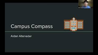 Texas Tech Idea Competition Aidan Alteneder Campus Compass [upl. by Iborian664]