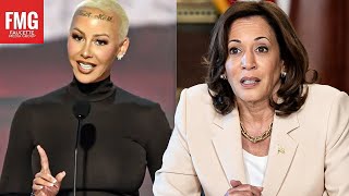 Amber Rose DROPS BOMBS On Kamala Harris On Biracial Identity [upl. by Elianore]