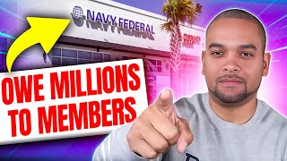 Navy Federal Credit Union Is Ordered To Pay 80 Million To Members [upl. by Maiga]