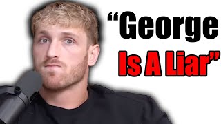 Logan Paul CLAPS BACK At George Janko… [upl. by Arorua]