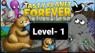 Tasty Planet Forever  Level 1  Full Gameplay  Gameplay Walkthrough [upl. by Ernesta86]