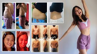 BEFORE amp AFTER RESULTS USING EMI WONG’S WORKOUT PROGRAMS EmiTransform [upl. by Frum]