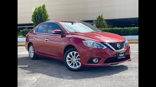 SENTRA ADVANCE TM AÑO 2018 VIN 9311 [upl. by Allicsirp]