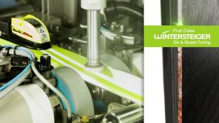 Automatisation  Ski amp Snowboard Service  WINTERSTEIGER [upl. by Burnsed]