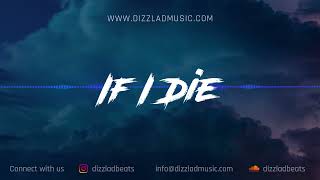 Rap Beat RampB Hip Hop Rap Instrumental Music New 2022  quotIf I Diequot [upl. by Tillford758]