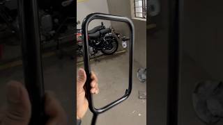 Himalayan 450 Saddle stay Quality himalayan450 royalenfield accessories [upl. by Aidin]