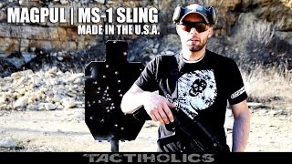 Magpul MS1 Sling  MS3 Adapter  Tactiholics™ [upl. by Xirdnek]