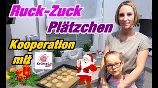 RuckZuckWeihnachtsplätzchen [upl. by Waldack]