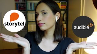 10 AUDIOLIBRI DA ASCOLTARE  AUDIBLE E STORYTEL 🎧 [upl. by Tnattirb965]