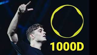 Martin Garrix  Animals  1000D audio [upl. by Ielarol]