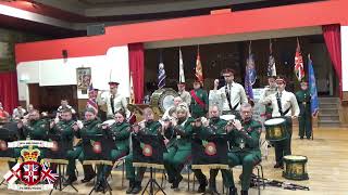 Castlederg Young Loyalists FB 2  Fermanagh Somme Association Night Of Remembrance 261024 [upl. by Pernas]