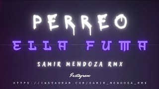 PERREO ELLA FUMA  SAMIR MENDOZA RMX🚬 [upl. by Corry]