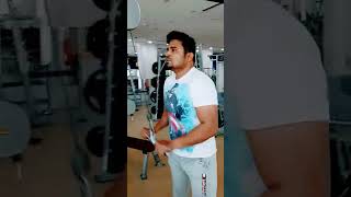 CAN YOU DO TRICEP PULLDOWN BETTER THAN THISSUPER HEAVY WEIGHT TRICEP PULL DOWNshorts [upl. by Eveleen]