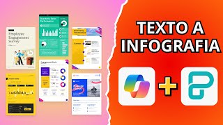TEXTO a INFOGRAFIA con Inteligencia Artificial GRATIS Crea una Infografía en Minutos [upl. by Austreng327]