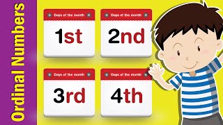 Learn Ordinal Numbers in English  Fun Kids English [upl. by Zere665]