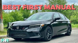 Best First Manual Car  2024 Honda Civic Si Review [upl. by Acinomal]