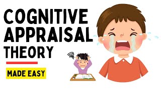 Cognitive Appraisal Theory Explained  Simplified in Short [upl. by Brader844]