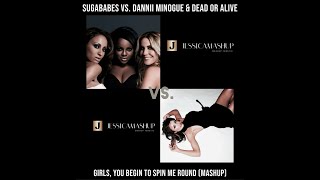 The Greatest Dancer Sugababes MashUp with Dannii Minogue [upl. by Tandy]