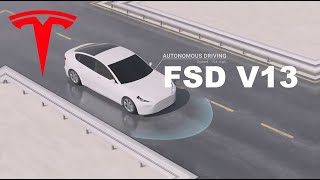 Revolutionary Tesla FSD V13 Update – Discover the Latest AI Innovations [upl. by Meter]