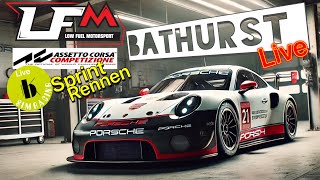 Mount Panorama Circuit GO Setups GT3 Sprint Series  WOCHE 6  LFM  153234 [upl. by Ollopa]