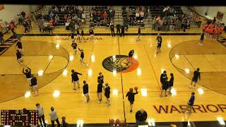 Trenton Wesclin High School vs Freeburg IL Mens JV Basketball [upl. by Ayim]