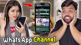 WhatsApp Channel Ne Sab Expose Kar Diya 😱  Last Day With Chotay Bhai and Baray Bhai 😔 [upl. by Aronael287]