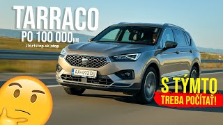 SEAT Tarraco po 100 000km  Startstopsk  TEST JAZDENKY [upl. by Nika]