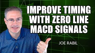 Important Zero Line MACD Signals You Can Use to Improve Timing  Joe Rabil 100721 [upl. by Iago980]