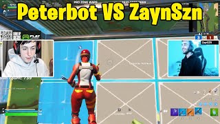 Peterbot VS ZaynSzn 2v2 TOXIC Fights w Khanada amp Rise [upl. by Muslim]