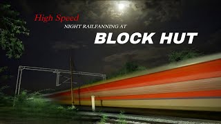 High Speed Night Trains Through Fastest Howrah  New Delhi Stretch [upl. by Brig]