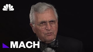 Apollo 17s Harrison Schmitt On Walking On The Moon An Infinite Giant Trampoline  Mach  NBC News [upl. by Nicholson443]