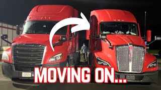 Moving On 2021 Freightliner Cascadia to 2024 Kenworth T680 [upl. by Lagasse]