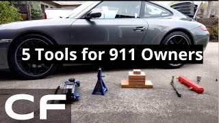 ✪ 5 MUST HAVE Tools for Porsche 911  997 Routine Maintenance ✪ [upl. by Aieki996]