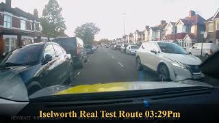 Iselworth Real Test Route 329Pm [upl. by Nygem442]