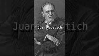 Juan Vucetich y el primer caso de identificación por huellas digitales [upl. by Nueovas494]