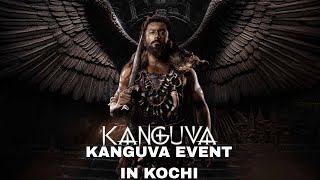 Kanguva An Insane Fan Event in Kochi [upl. by Stanleigh878]