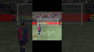 EL CLASICO PENALTY SHOOTOUT efootball efootball2024 efootball2025 shorts footballedits [upl. by Greggory]