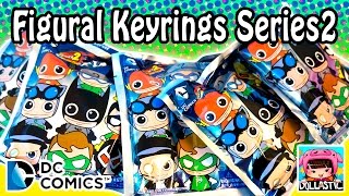 DC Comics Figural Keyrings Series2 Surprise Blind Bags  Superheroes Collectibles [upl. by Callida]