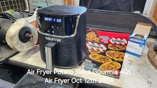 Air Fryer Potato Skins Oct 12th 2024 airfryer cooking recipes crow howtovideo cookingvlog [upl. by Abbey]