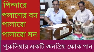 পিন্দারে পলাশের বন পালাবো পালাবো মনpindare polasher bon palabo palabo mon [upl. by Niaz863]