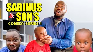 Sabinus and Sons Comedy Series 1 a must watch comedy video like never before [upl. by Koenig234]