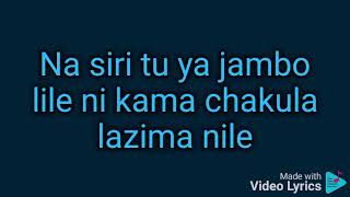 Alikibamahaba lyrics video trending alikiba [upl. by Eerot635]