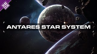 Antares Star System  Stellaris Invicta Season 2 [upl. by Hait239]