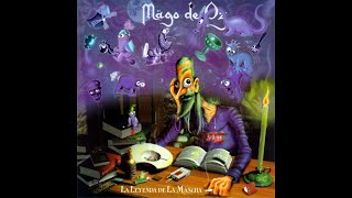 Mägo De Oz La Leyenda De La Mancha Estudio  02octubre1998 [upl. by Dahsraf]