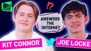 Joe Is Just So So Soft Kit Connor amp Joe Locke Answer The Internet  Heartstopper [upl. by Dario]