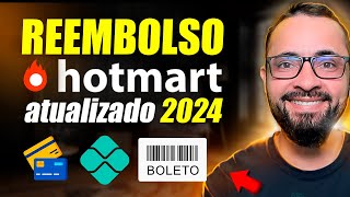 📢 COMO PEDIR REEMBOLSO NA HOTMART PELO CELULAR 💰 REEMBOLSO RÁPIDO VIA PIX OU CARTÃO DE CRÉDITO 2024 [upl. by Alleahcim193]