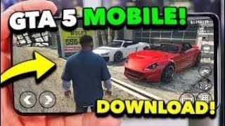 gta 5 mobile download now shorts [upl. by Enitsenre]